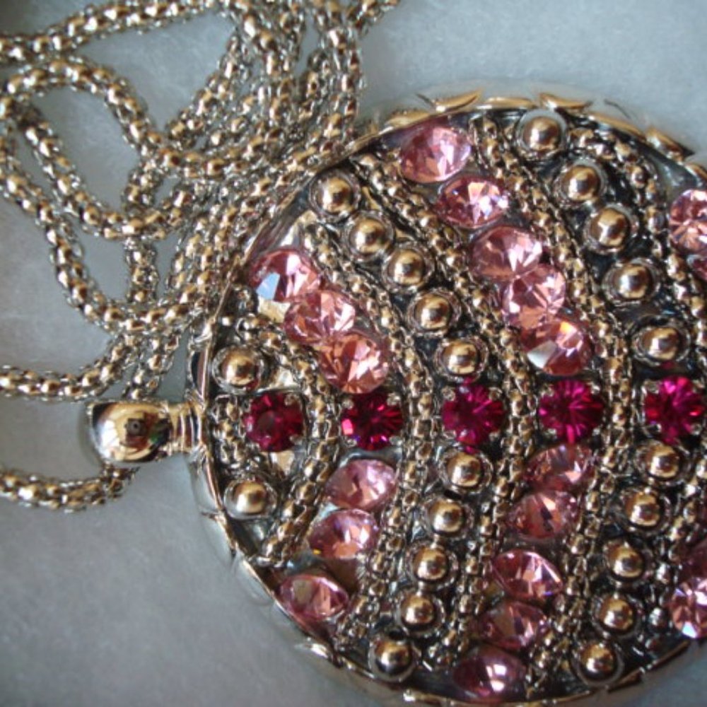 NEW HUGE TANZANITE CRYSTAL DROP PENDANT - Picture 6 of 6